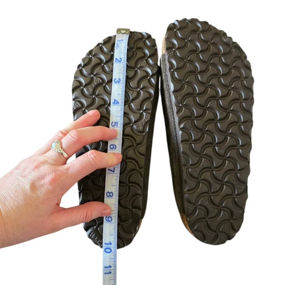 Birkenstock Arizona Soft Footbed Suede Sandals Mocca Women’s 6 EU 37 Regular NWT - Picture 11 of 16